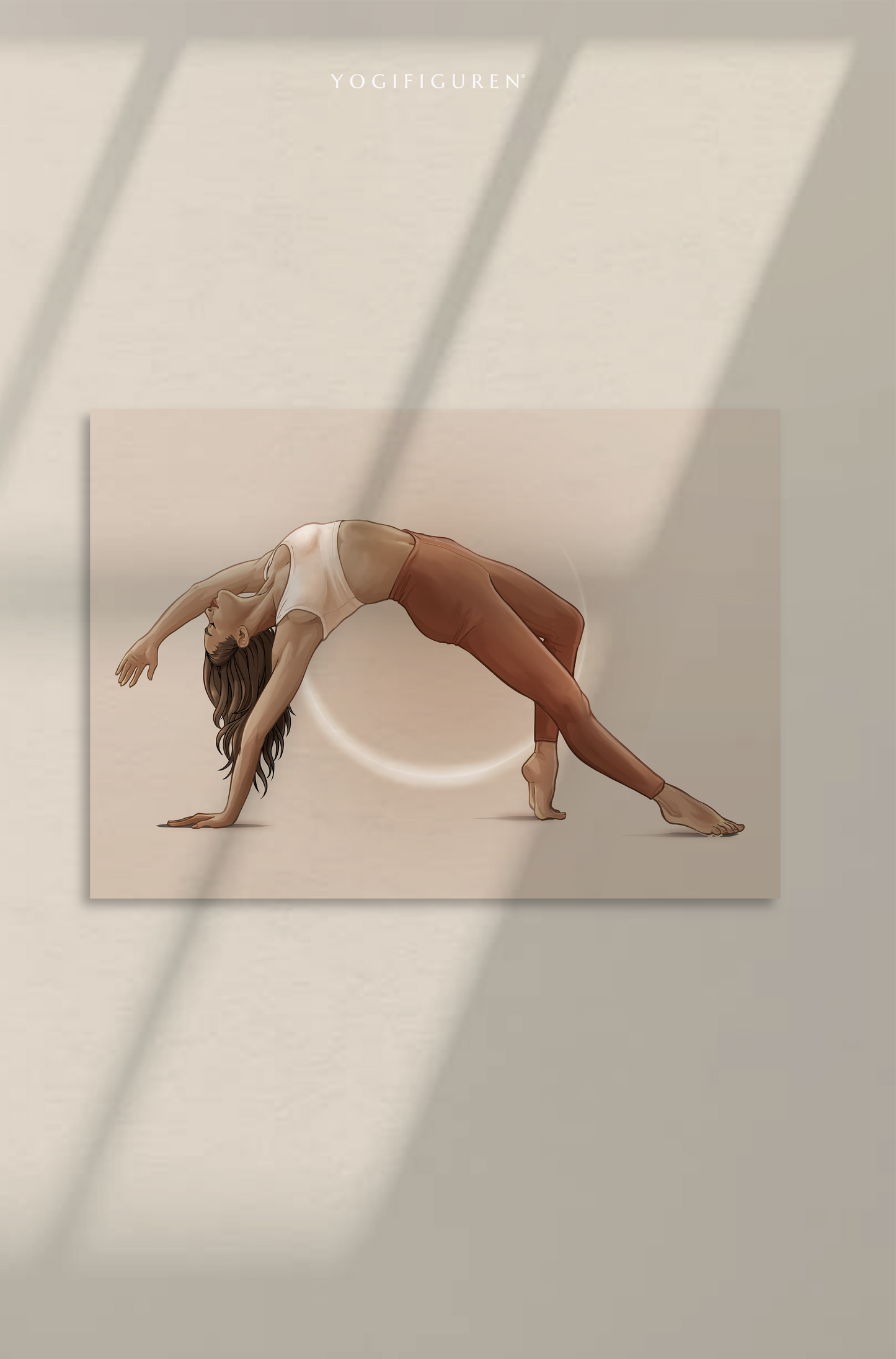 Postkarte "Wild Thing Pose" – 10er-Pack auf Premiumpapier