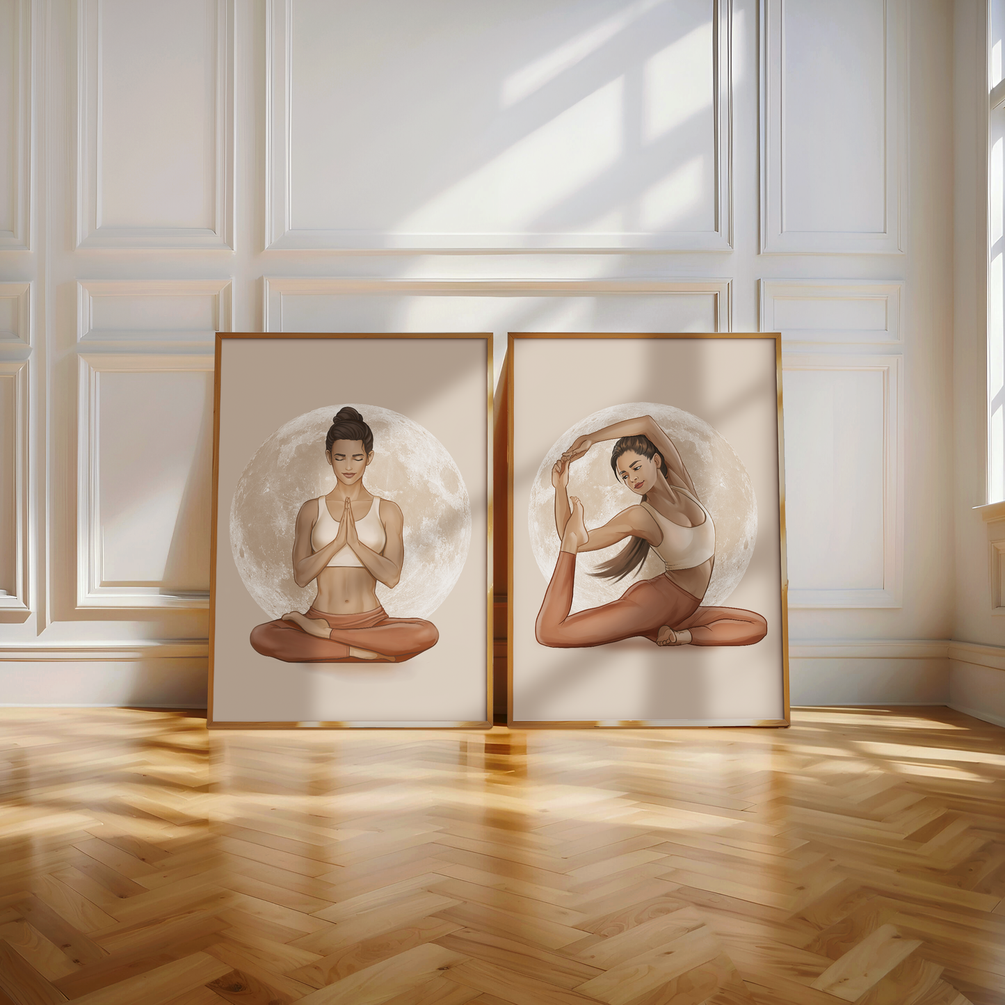 Copy of Copy of Premium Wooden Framed Poster With Museum-Quality Matte Paper