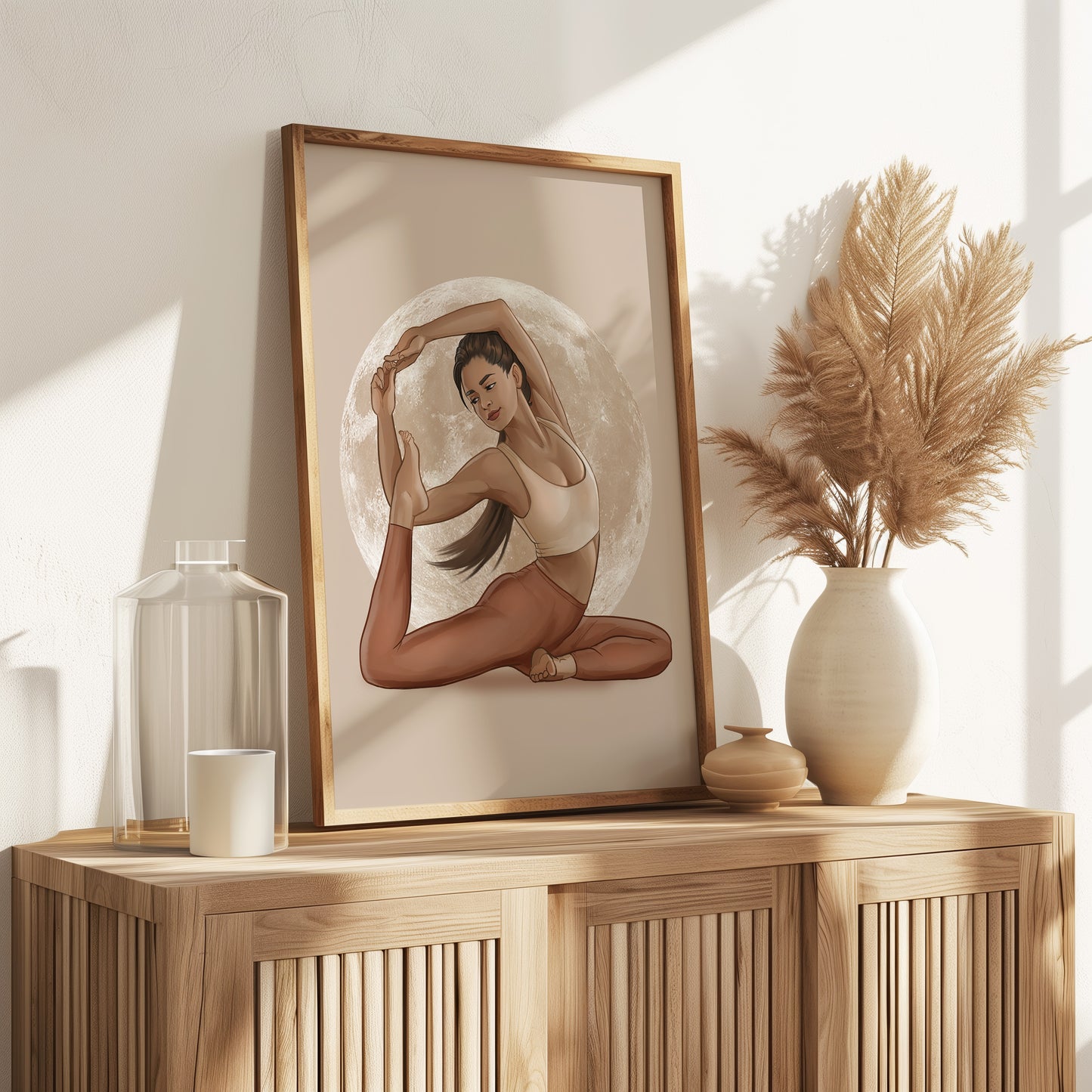 Copy of Copy of Premium Wooden Framed Poster With Museum-Quality Matte Paper