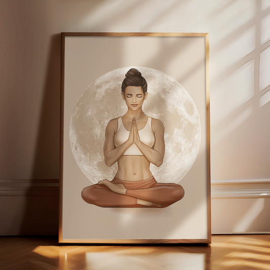 Copy of Premium Wooden Framed Poster With Museum-Quality Matte Paper