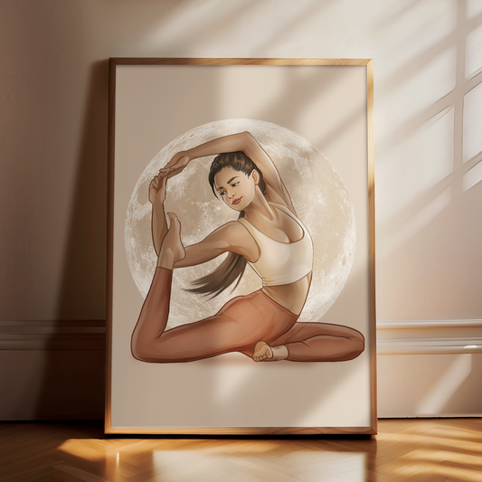 Copy of Copy of Premium Wooden Framed Poster With Museum-Quality Matte Paper